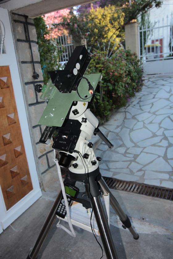 Equatoriale i Optron 45 GTN 03/2011