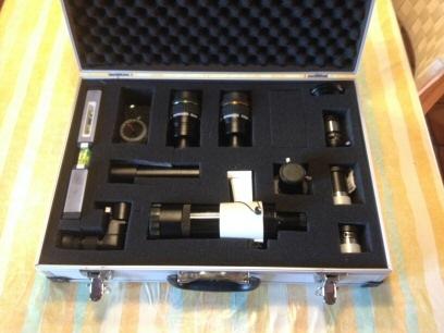 Set complet ! AZ-EQ6 Pro GoTo + Skywatcher 200/1000 + accéssoires