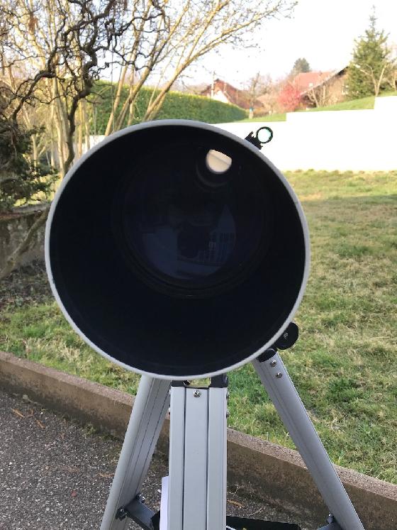  Lunette Skywatcher 120/600 + monture AZ3 + accessoires
