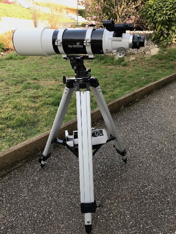 Lunette Skywatcher 120/600 complet