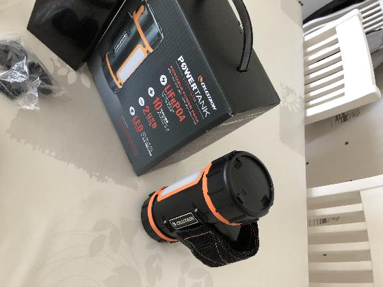 Alimentation celestron powertank 