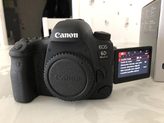 Canon 6d Mark2