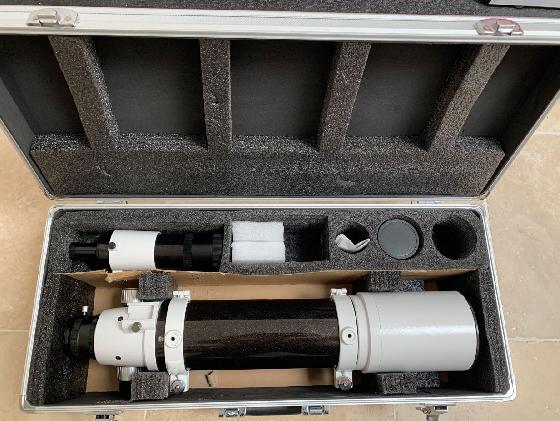 Skywatcher ED80 + Correcteur/Reducteur