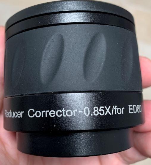 Lunette Skywatcher 80ED + Correcteur reducteur