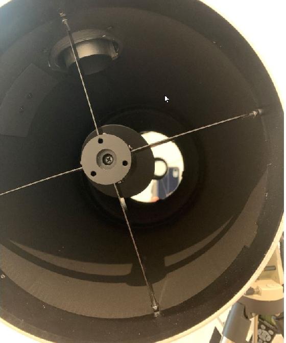 Newton Skywatcher Carbone 254/1000 F/4 + sac de transport