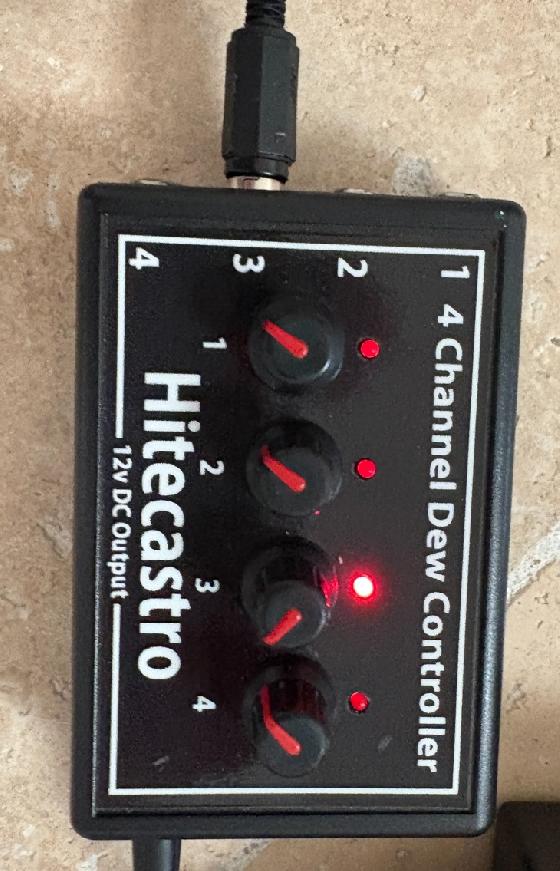 Régulateur de puissance + résistance C9