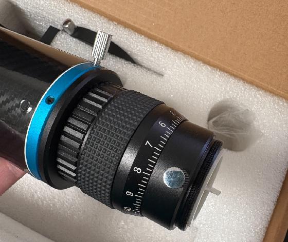 Lunette Guide TS Optics Deluxe 60mm