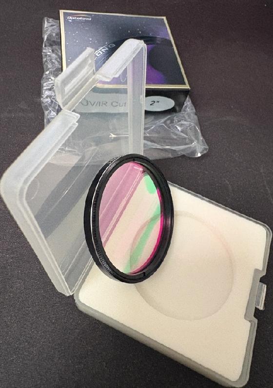Filtre Optolong IR CUT 2"