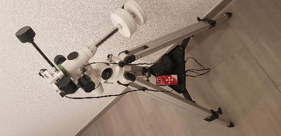 NEQ-3 Sky-Watcher motorisée