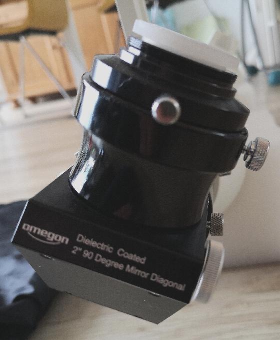 Lunette achromatique bresser 127 S