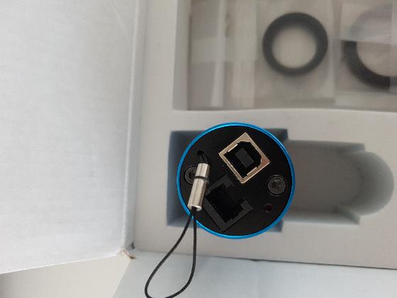 Lunette guide + caméra couleur 