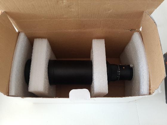 Lunette guide + caméra couleur 