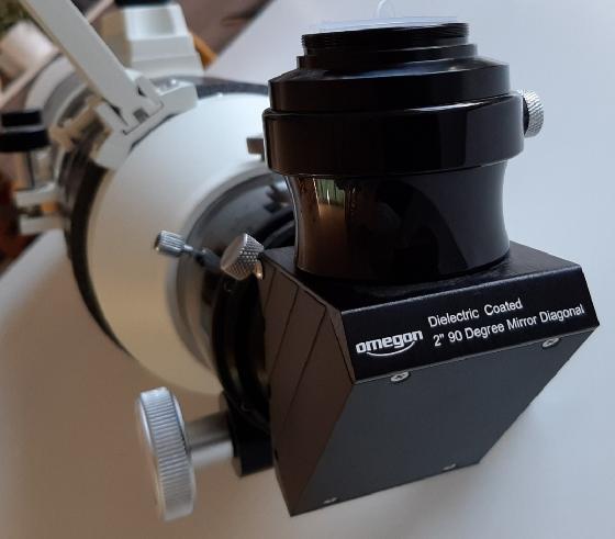 Lunette astro Bresser 127/635 S