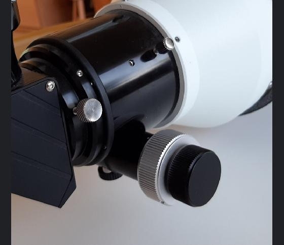 Lunette astro Bresser 127/635 S