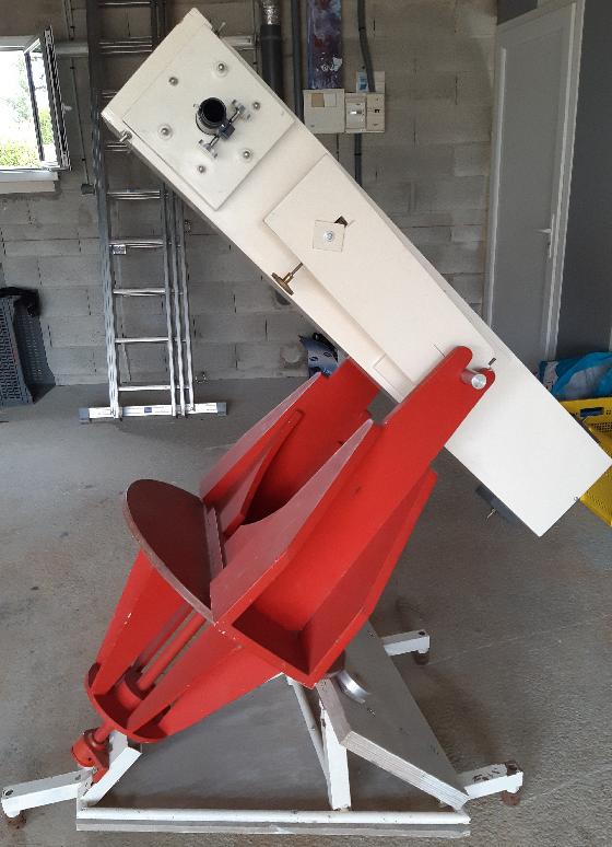 Adoptez un TELESCOPE d'amateur de type NEWTON