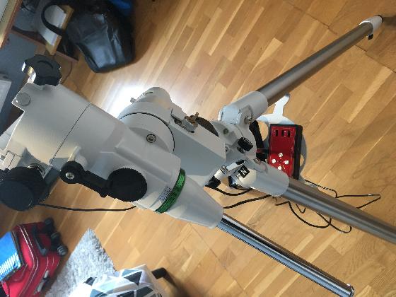 Neq5 motorisée deux axes