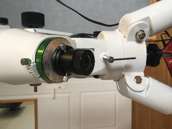 Neq5 motorisée deux axes