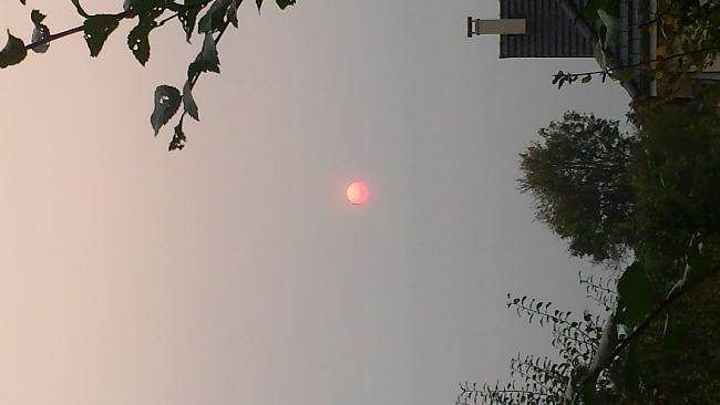 Le soleil le 16/10/2017 