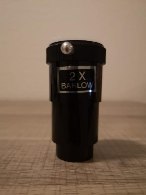 Oculaires & Barlow Omegon