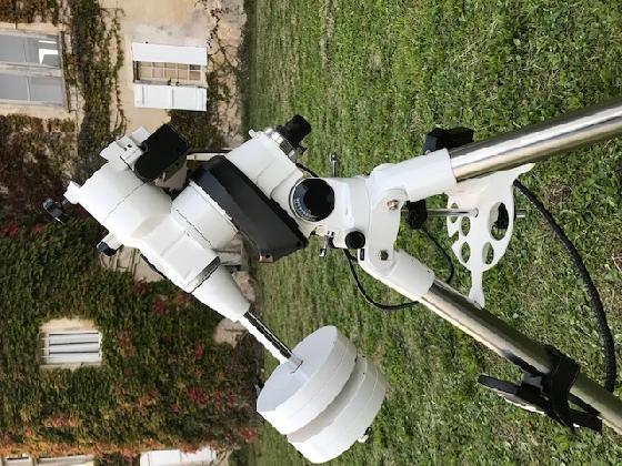 Monture NEQ5 Goto + module wi-fi