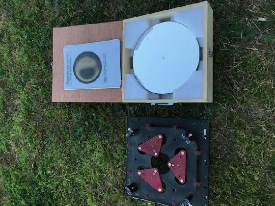 Miroir parabolique 307mm