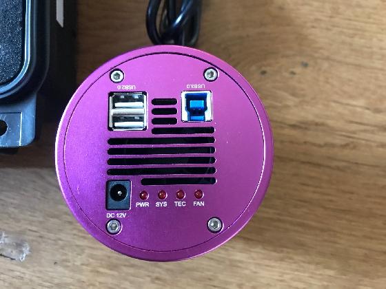 Caméra Altair Hypercam 294C