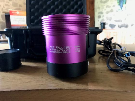 Caméra Altair Hypercam 294C