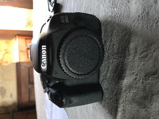 Canon 600D défiltré total