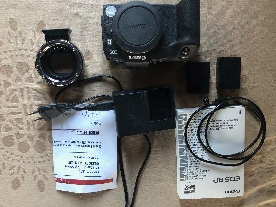 Canon RP Astrodon Inside