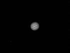 Jupiter et 2 de ses satellites du 6 février 2016
