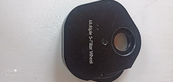 Vends ccd Atik 414 ex mono refroidie avec 2 filtres astrodon ha Oiii 5nm 31.75 et raf