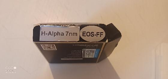 Filtre ha full frame 