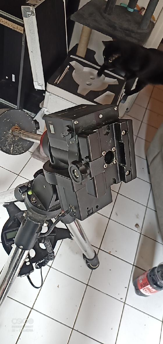 Ioptron gem 28 