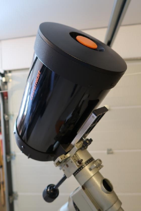 vends Celestron 8 avec monture vixen DX 