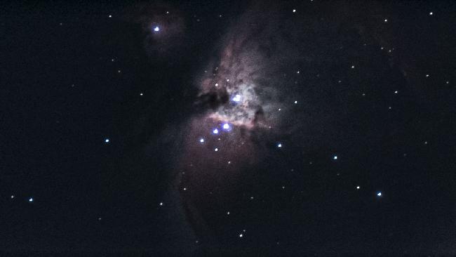 M42 - Orion - poses courtes