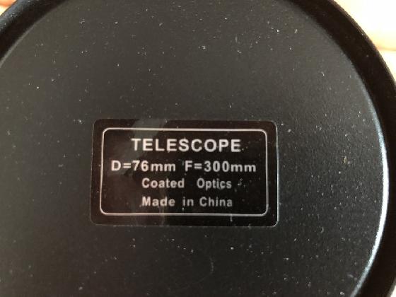 Télescope Dobson Sky-watcher N 76/300 Heritage
