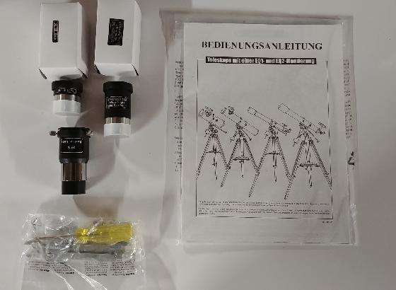 Téléscope Skywatcher 130/900