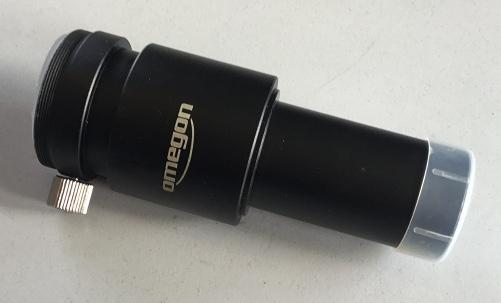 Omegon Lentille de redressement barlow 1,5 deluxe 1,25"