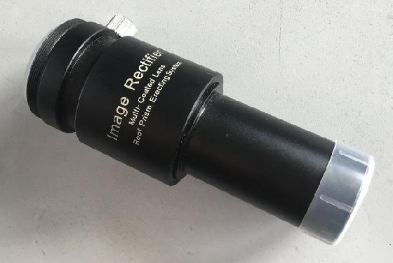 Omegon Lentille de redressement barlow 1,5 deluxe 1,25"