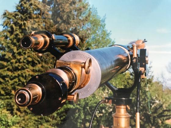 LUNETTE M. MANENT BON ETAT FOCALE 1500m/m