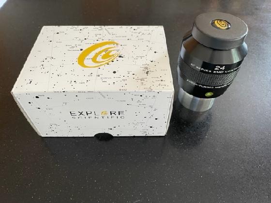 Oculaire 2" ES 82°  - 24mm