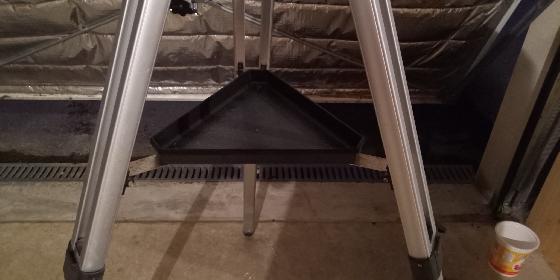 Trepied de télescope