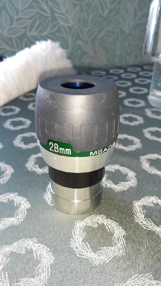 Oculaire Meade SWA 28mm 68°