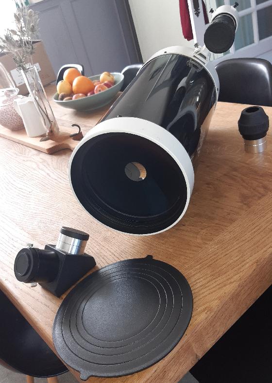 Maksutov Skywatcher 180/2700