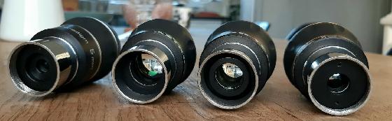 Lot oculaires Astro-Tech Paradigm