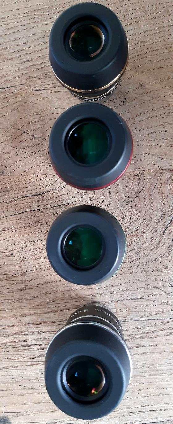 Lot oculaires Astro-Tech Paradigm