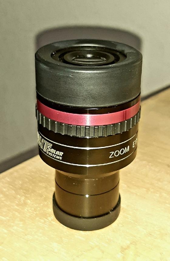 Zoom Lunt 7.2mm - 21.5mm / 53° - 40°