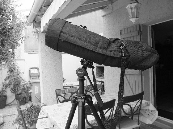 lunette terrestre et astro