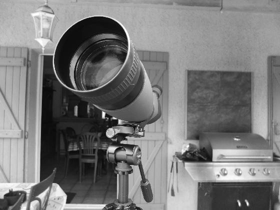 lunette terrestre et astro