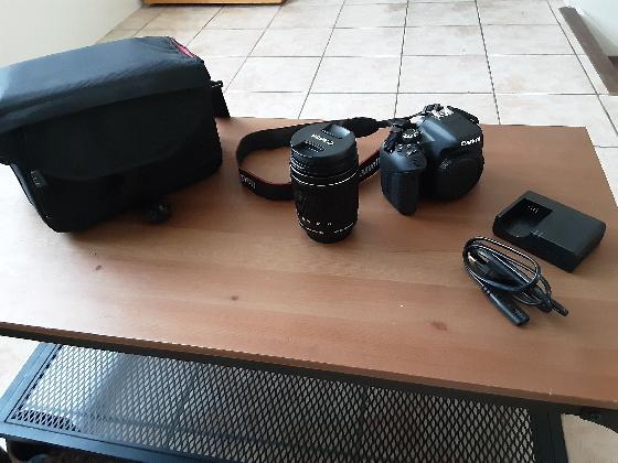 Apn Canon 800D + 18-138mm IS STM